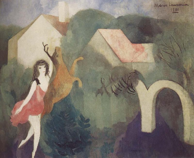 Marie Laurencin Anna china oil painting image